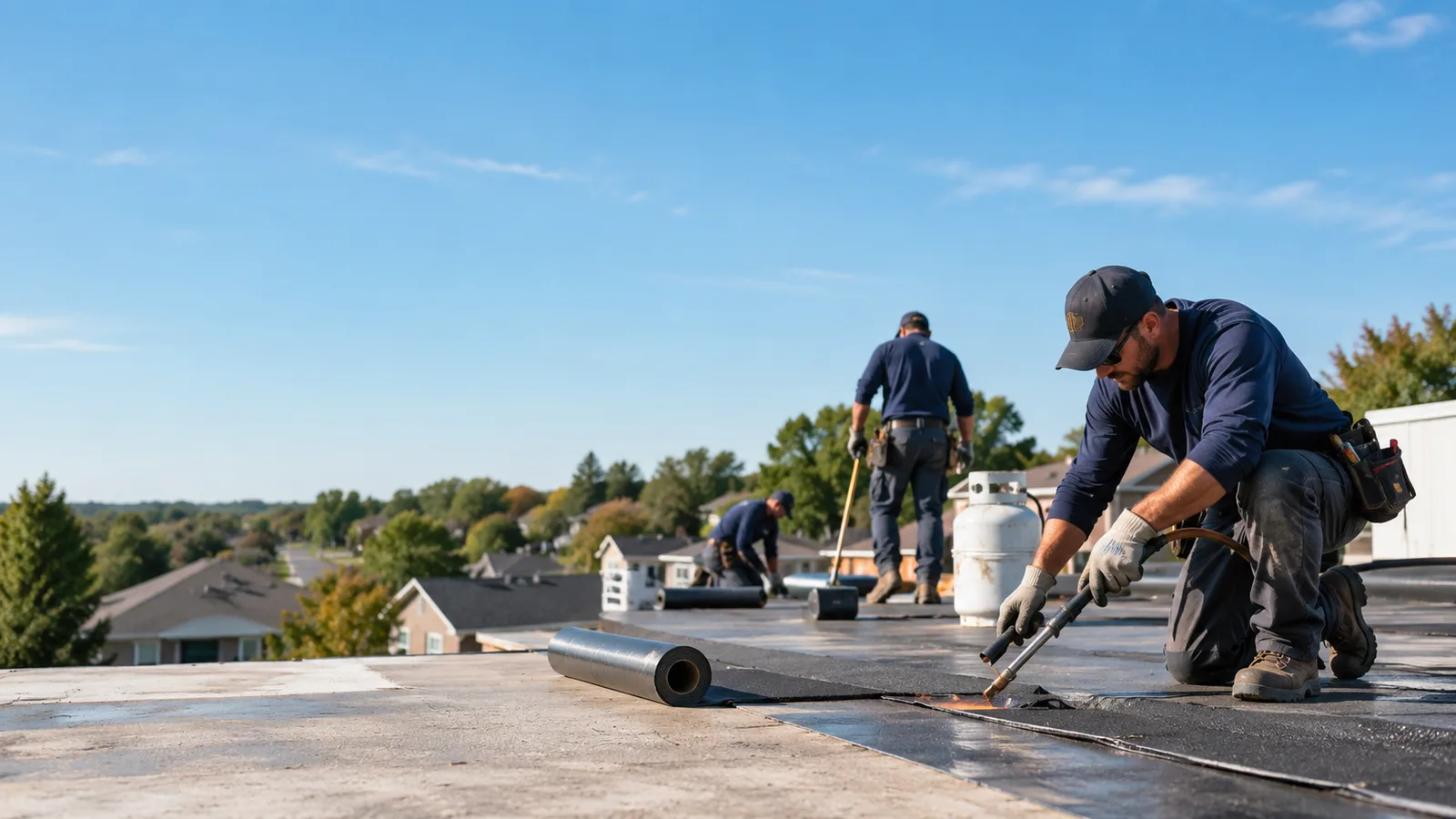 Flat Roof Leak Repair providers in Eagle, ID